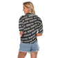 Custom print on demand pod Women's Shirts V-neck Shirts