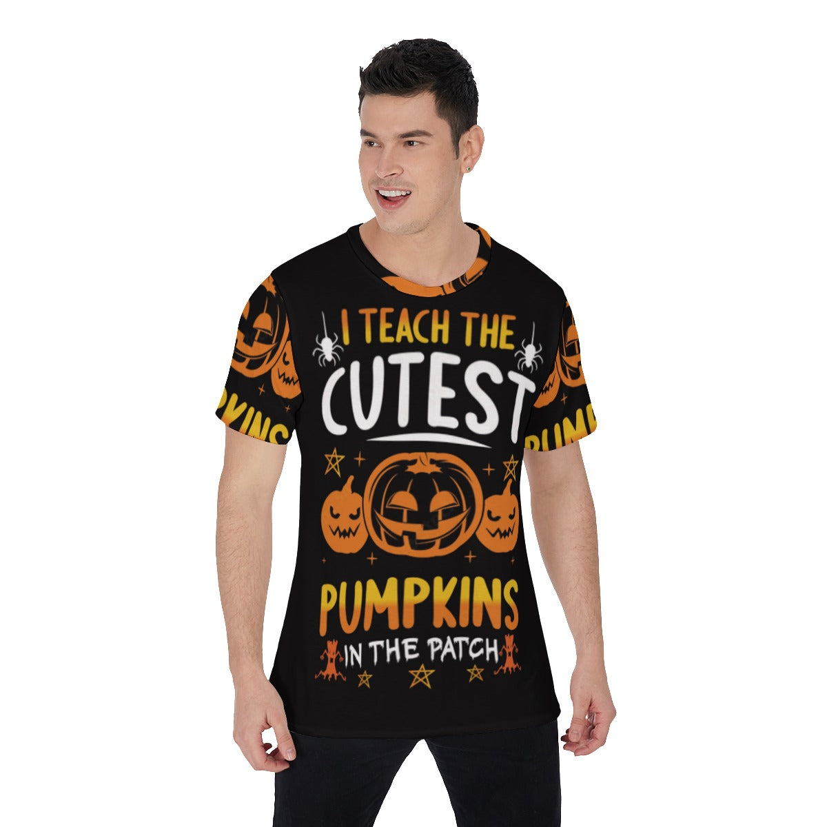Halloween Pumpkin Men's O-Neck T-Shirt, Halloween shirts, Halloween costumes