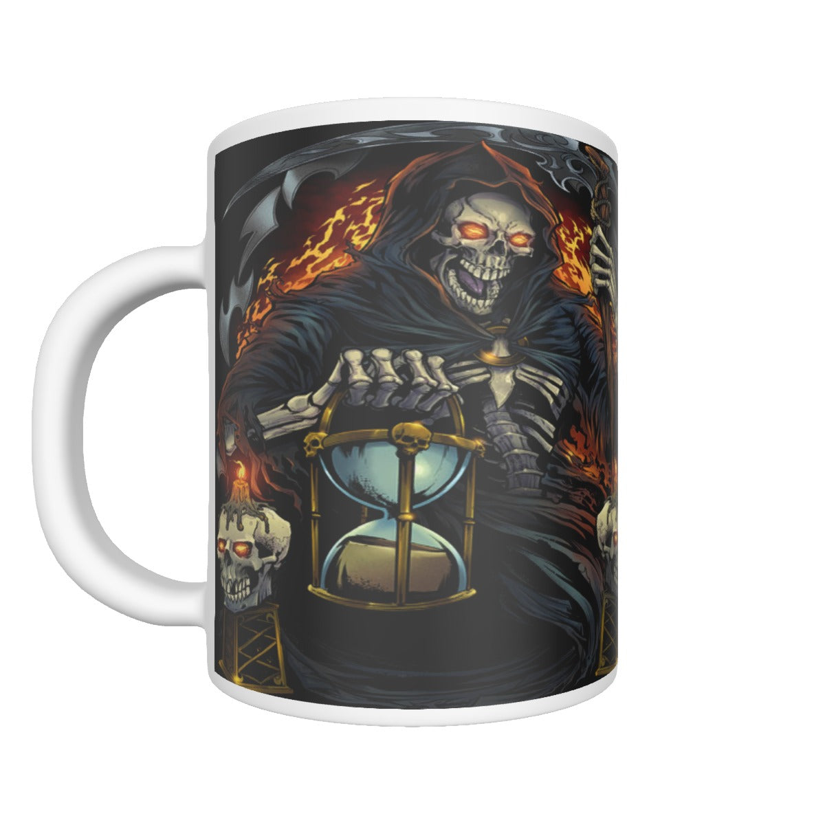 Grim reaper gothic Ceramics mug