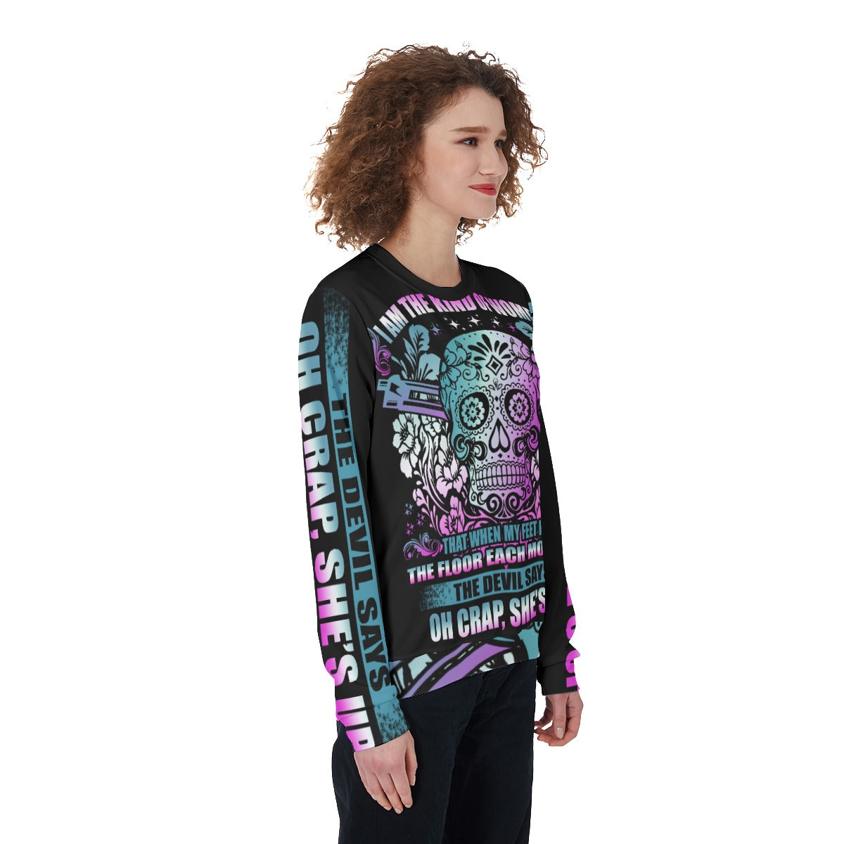 Day of the dead Women's Sweatshirt