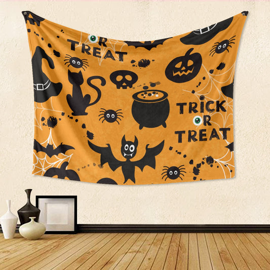 Halloween party Tapestry, Halloween decoration party