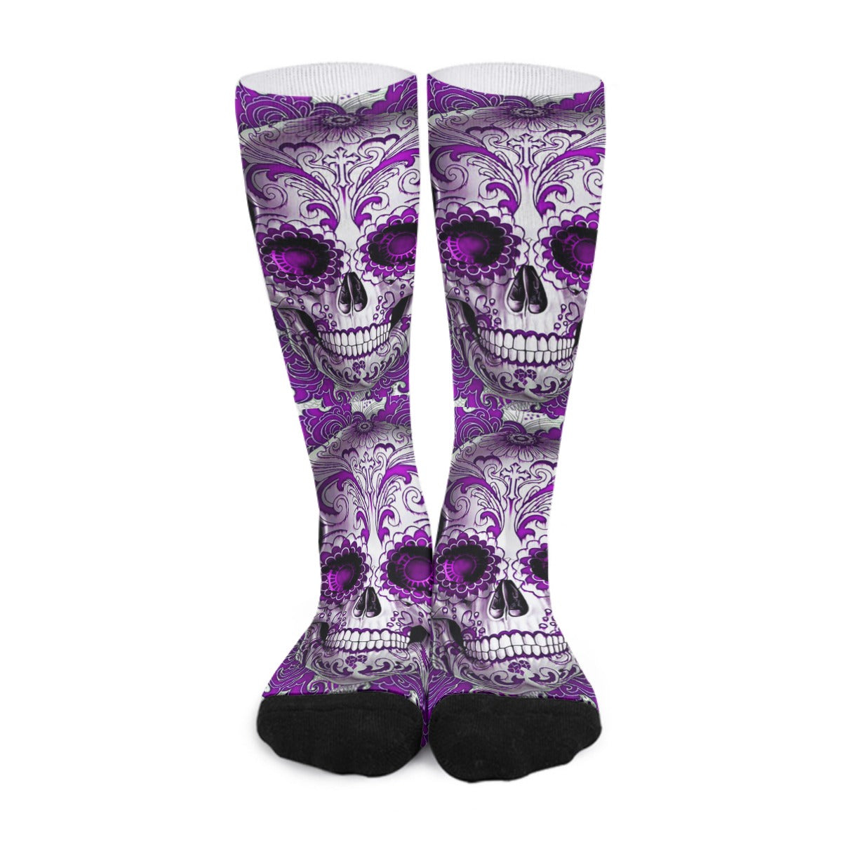 Sugar skull All-Over Print Unisex Long Socks