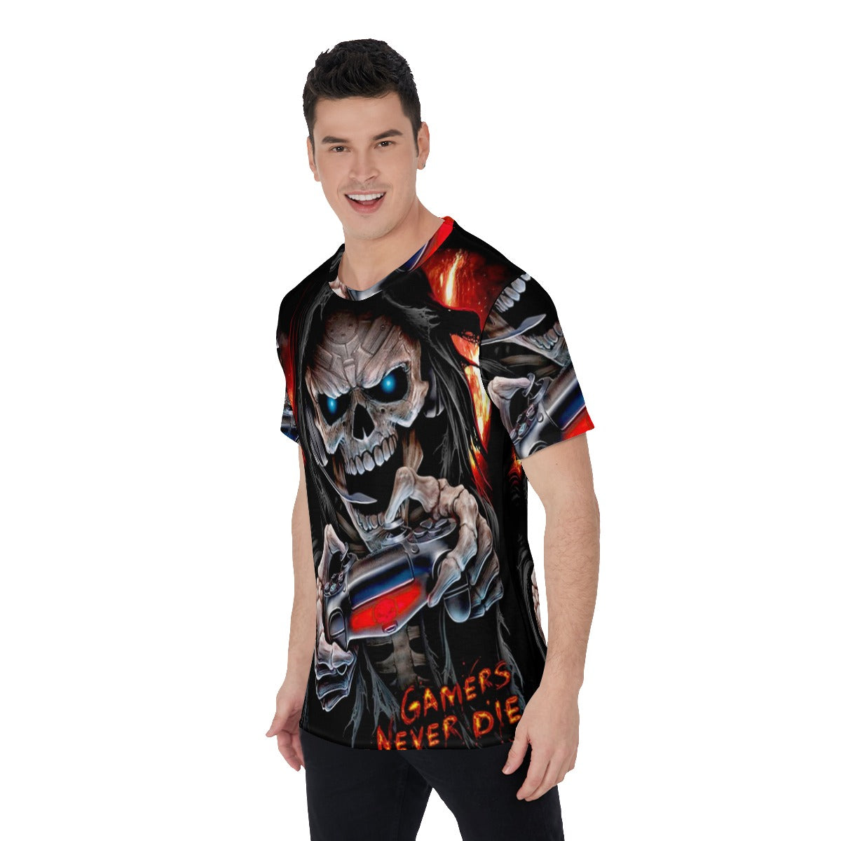 Grim reaper Men's O-Neck T-Shirt