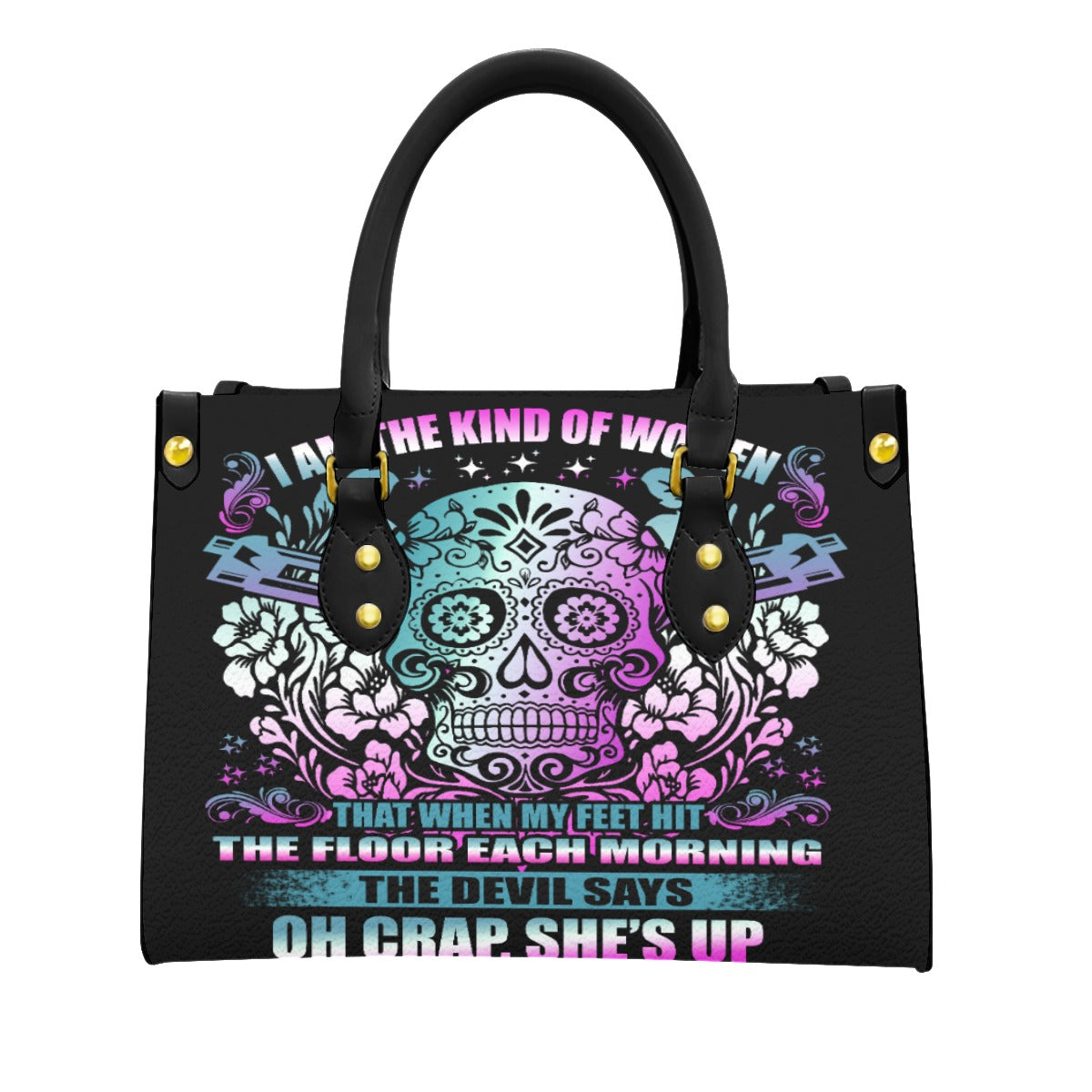 Sugar skull PU Handbag