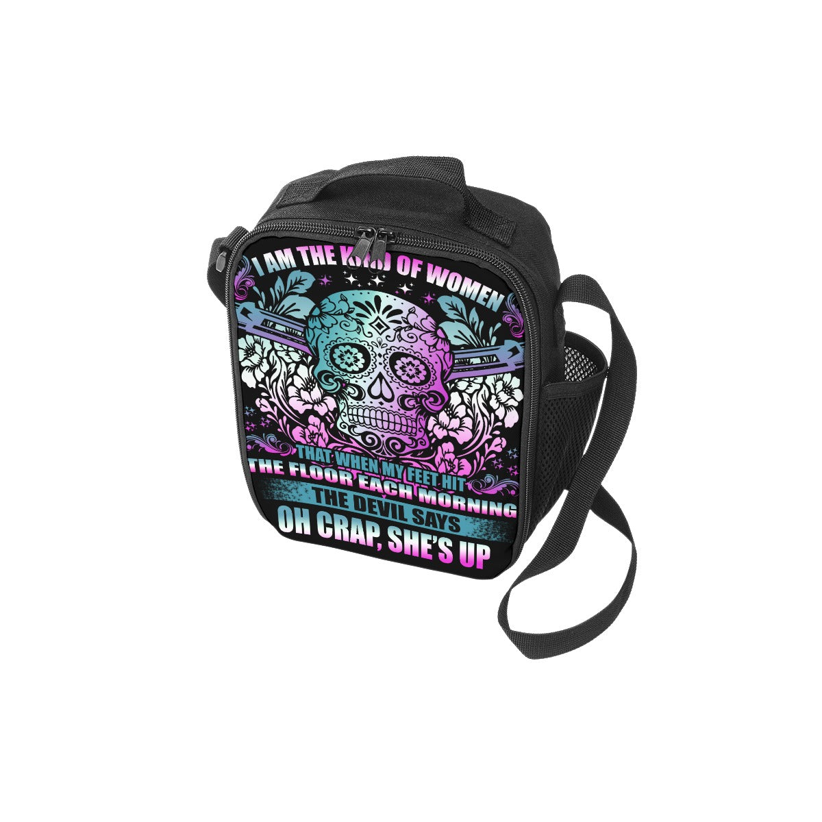 Sugar skull Lunch Box Bags, Day of the dead lunch box bags