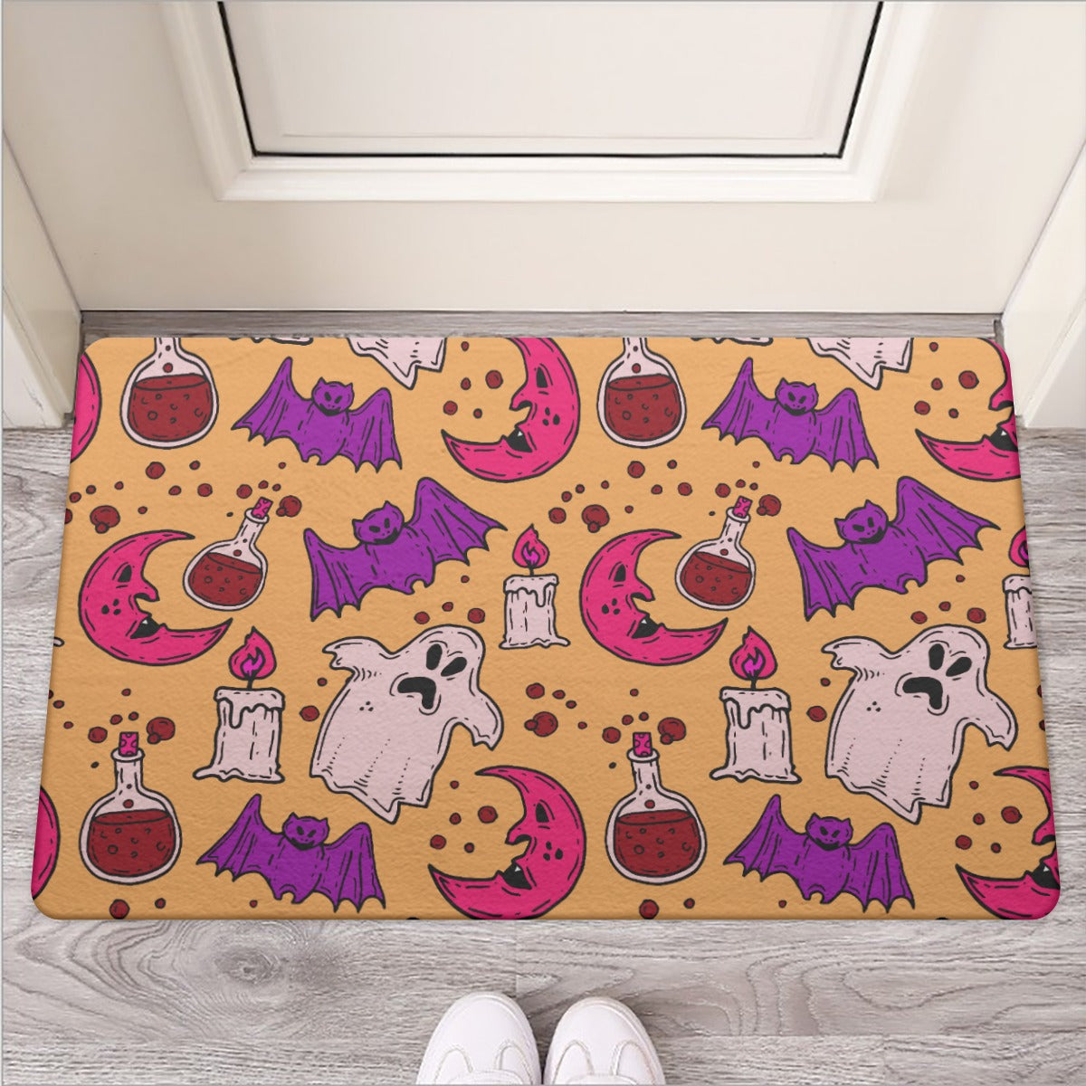 Halloween Door Mat | Rubber