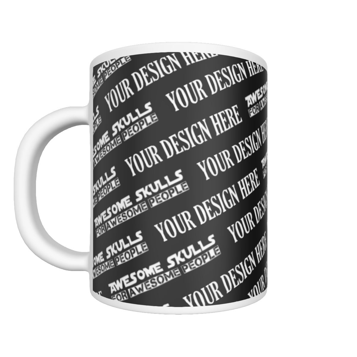 Custom - All-over print mug