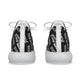 Custom Print on Demand POD Women's Flying Woven Sports Shoes
