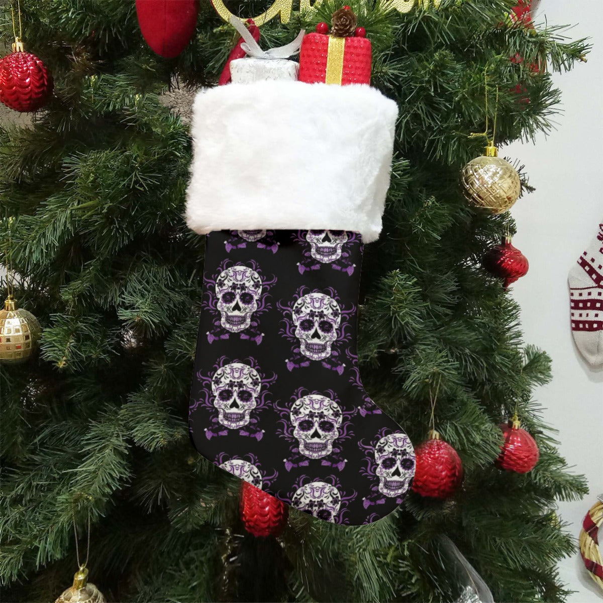 All-Over Print Christmas Socks