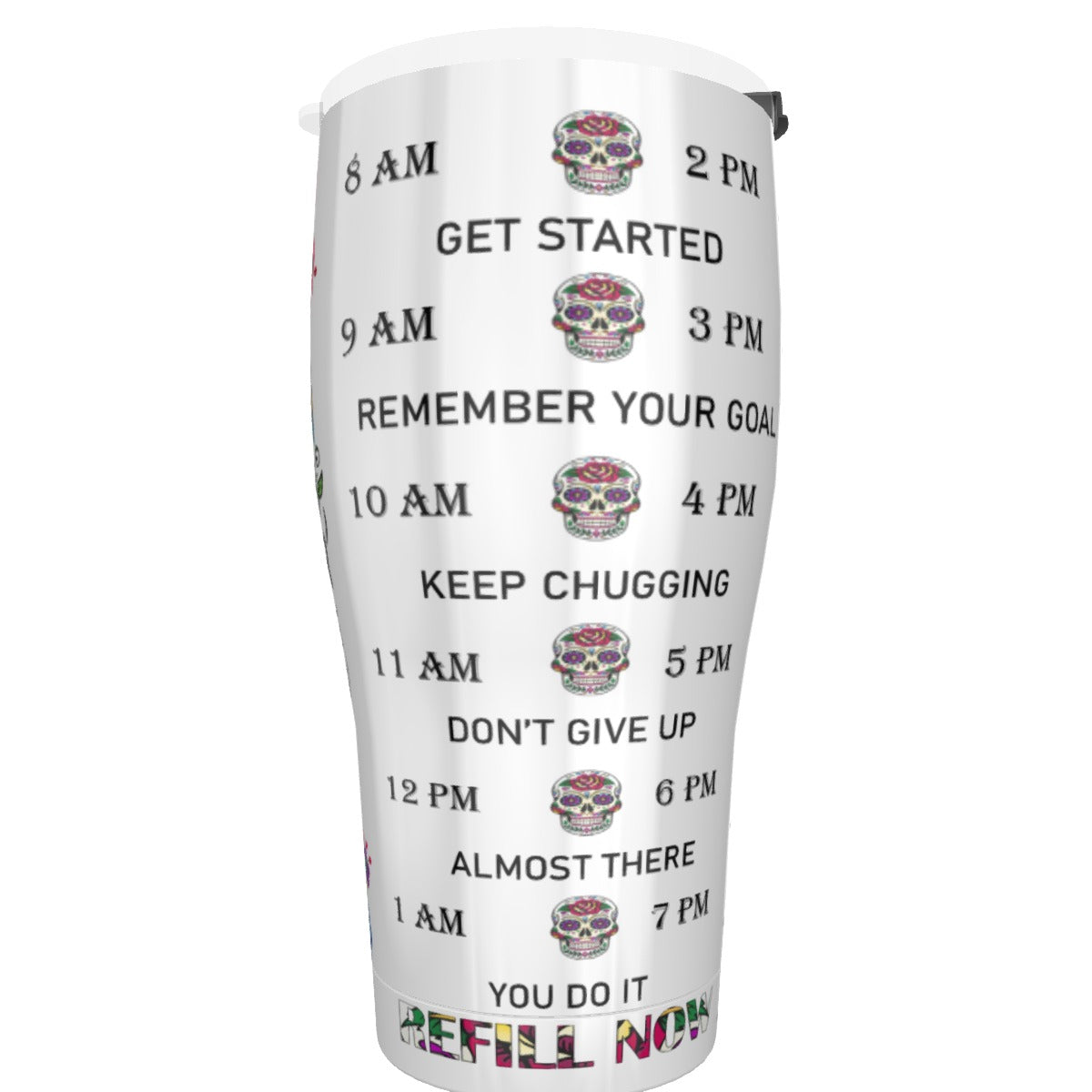 Order and message us your NAME to print on the cup.