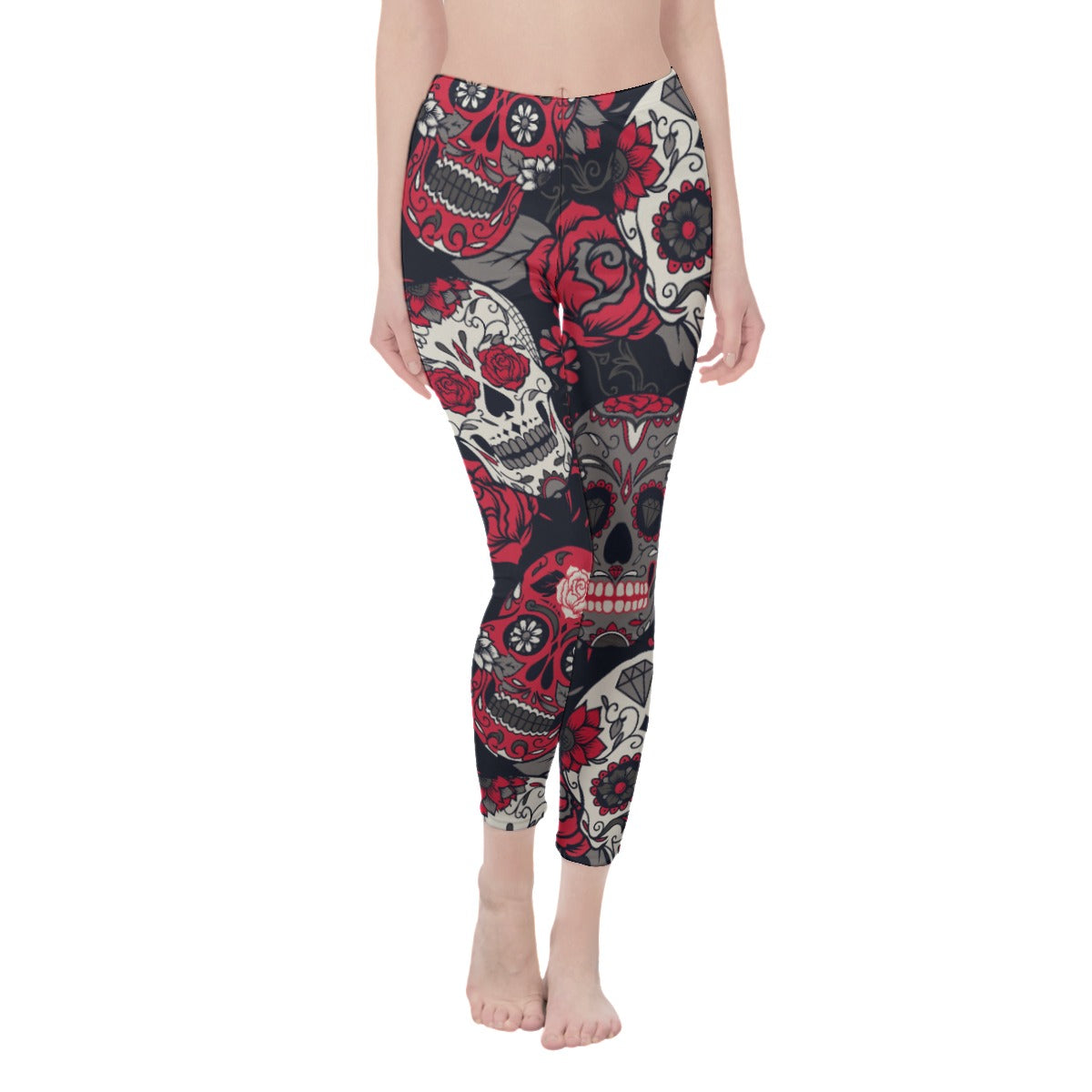 All-Over Print Casual Leggings