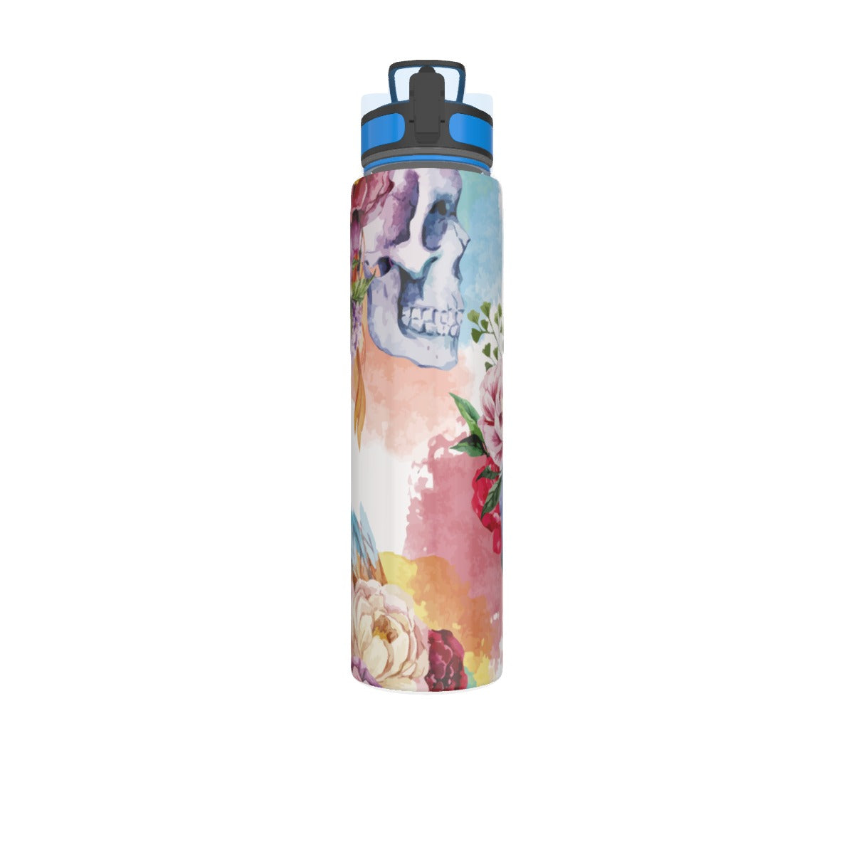 Sugar skull Sport Water Bottle 32oz