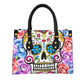 Day of the dead skull Handbag, sugar skull bag, sugar skull purse
