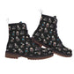 Day of the dead skull animal boots, sugar skull men's women's boots shoes