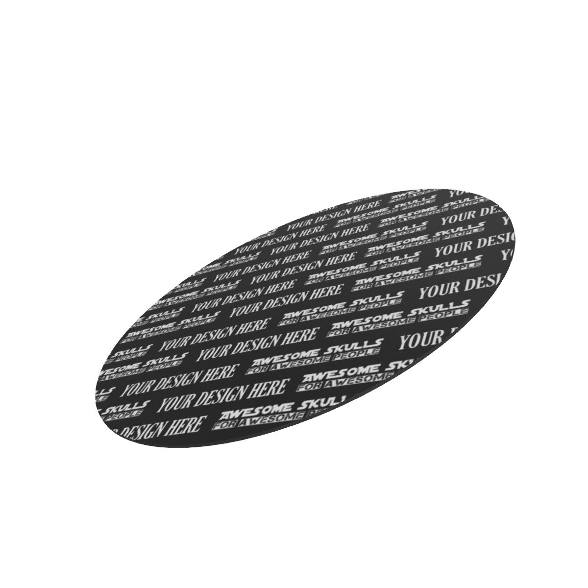 Custom Print on demand POD Round mouse pad