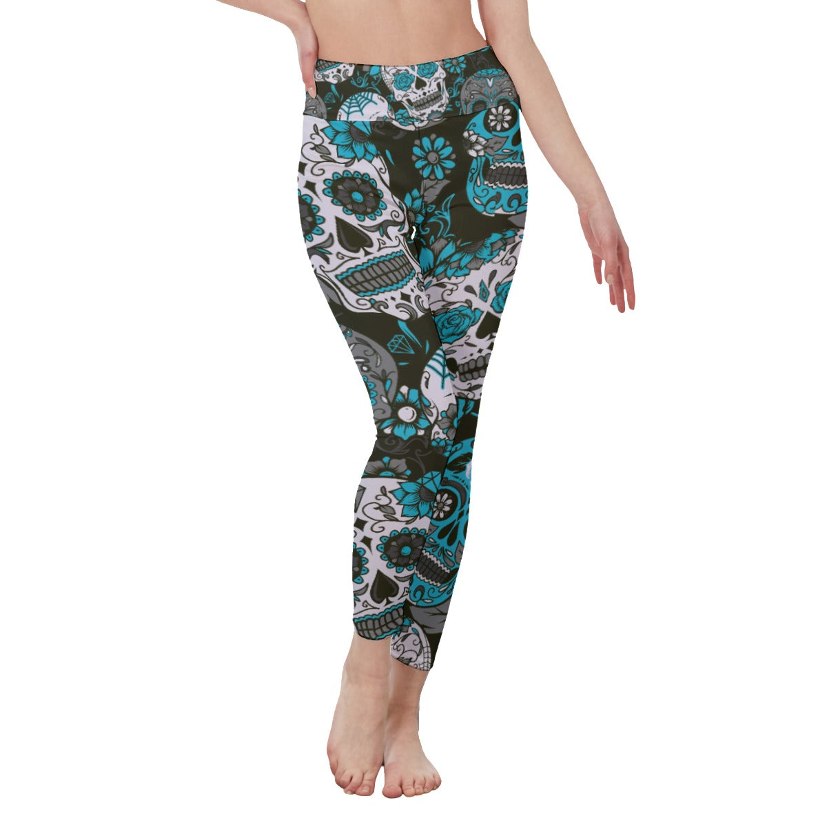 Sugar skulls All-Over Print Women's Casual Leggings