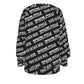 Custom print on demand pod Women's Hoodie Raglan Sleeve Sweatshirt
