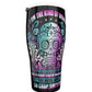 Sugar skull Tumbler 30oz/ 20 OZ, Sugar skull mug