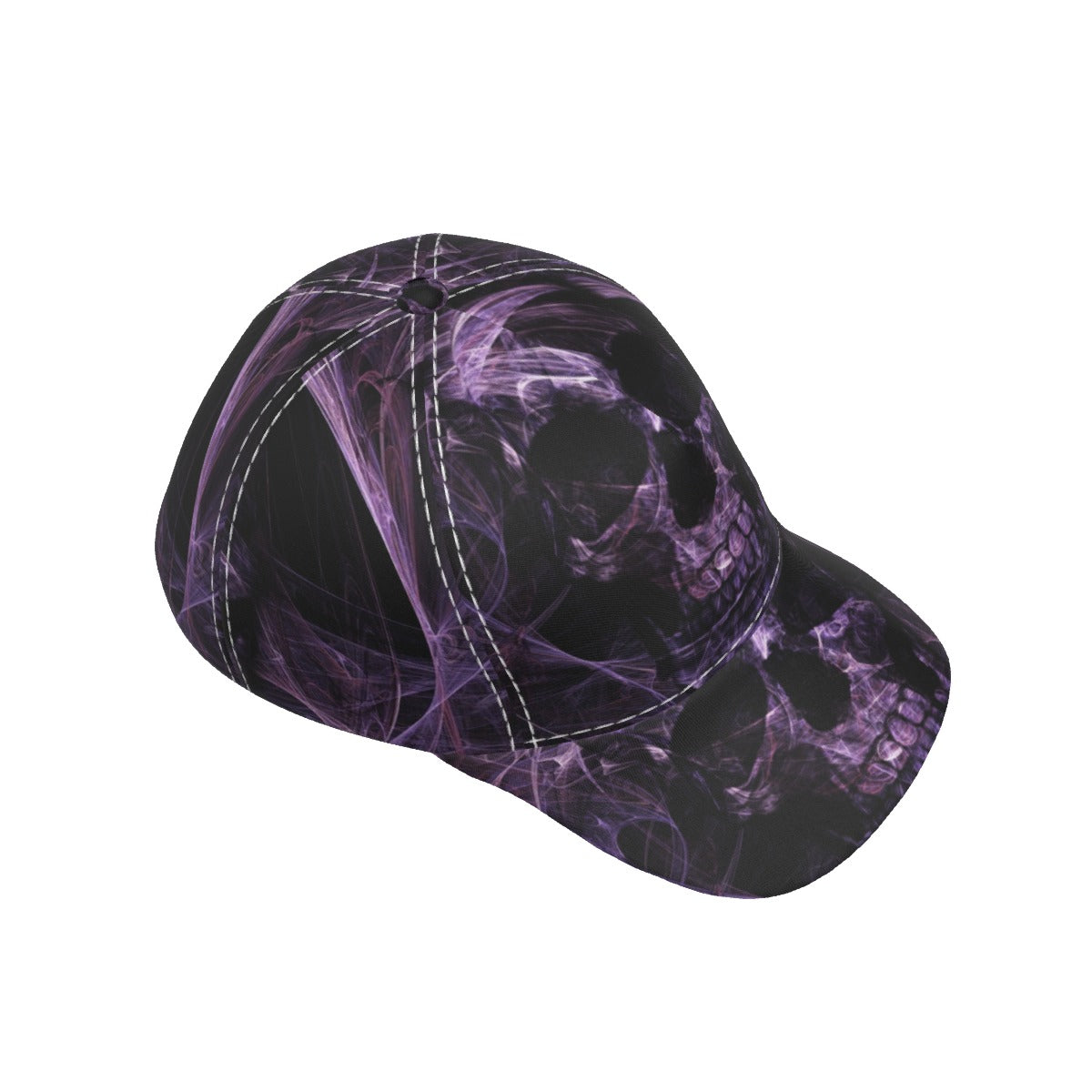 Skull grim reaper cap hat