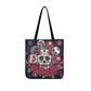Sugar skull Cloth Tote Bags