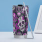 Dia de los muertos sugar skull Tumbler 20oz (with Straw)