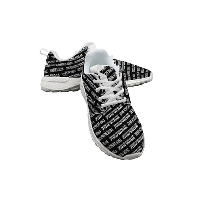 Custom Print on demand POD Women's Lightweight boost running Shoes