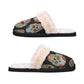 Sugar skull Home Women's Plush Slippers