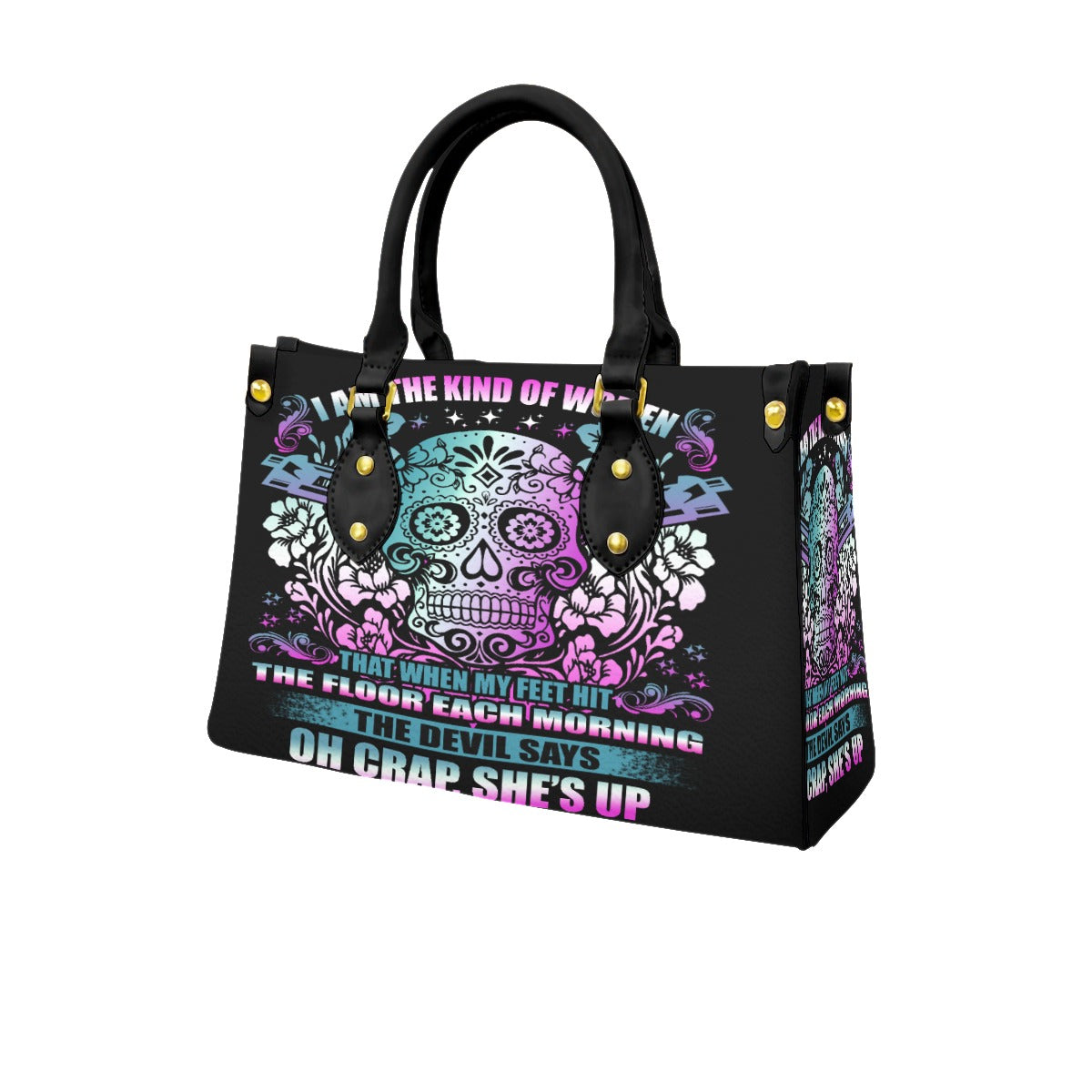 Sugar skull PU Handbag