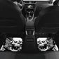Horror awesome skull Car Mats, Halloween skeleton car mats