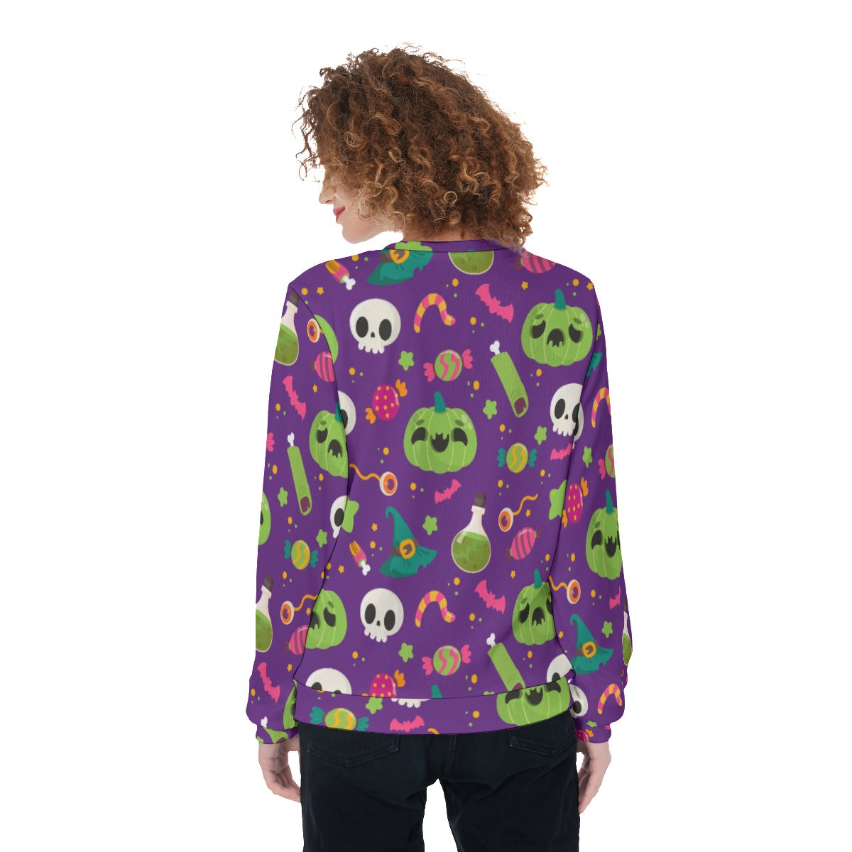 Halloween party Women's Sweater