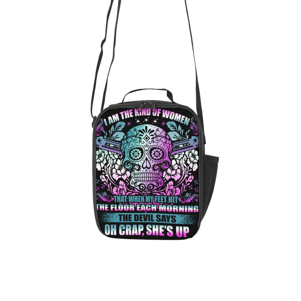 Sugar skull Lunch Box Bags, Day of the dead lunch box bags