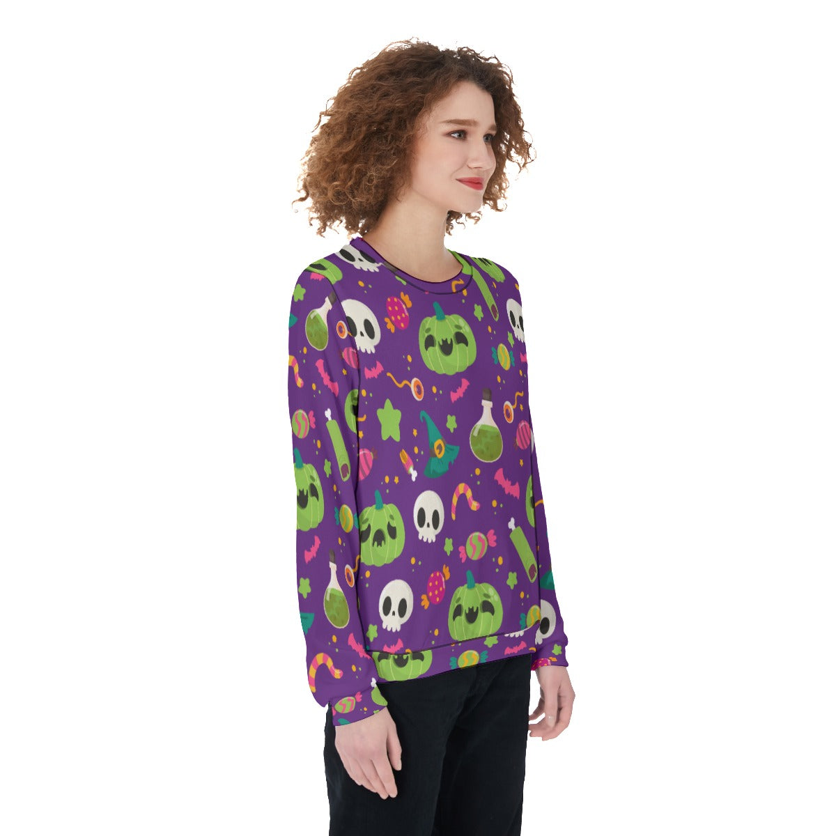 Halloween party Women's Sweater