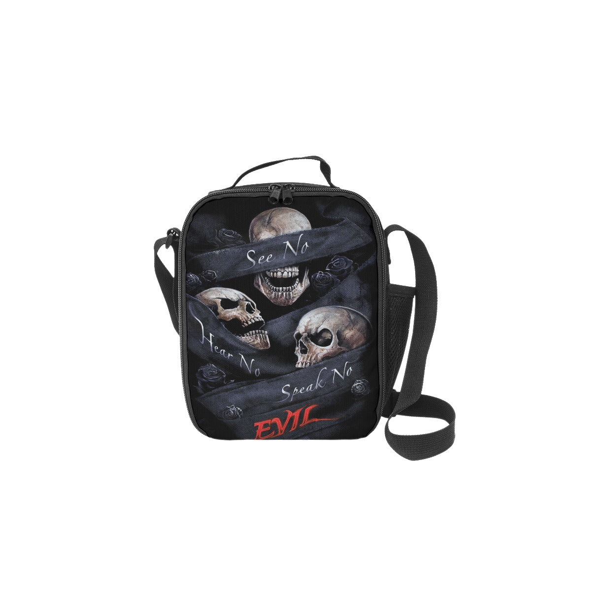 No see no hear no speak evils Lunch Box Bags