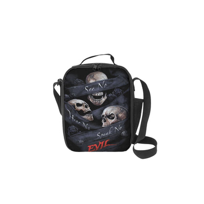 No see no hear no speak evils Lunch Box Bags