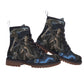 Gothic grim reaper skull men's women's shoes boot, Halloween boots, skeleton boots shoes