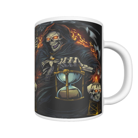 Grim reaper gothic Ceramics mug