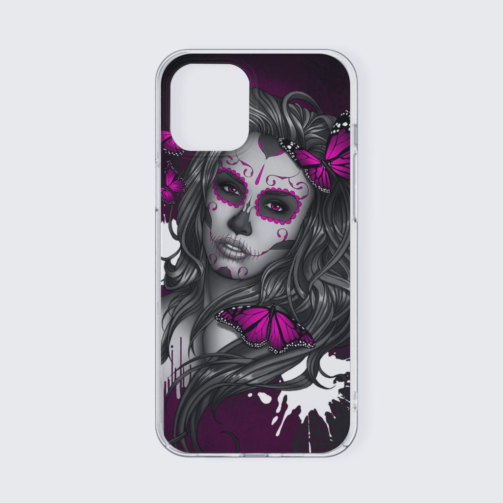 Sugar skull iPhone/Samsung Series Mobile Phone Case