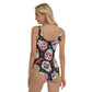 Day of the dead sugar skull Women's One-piece Swimsuit