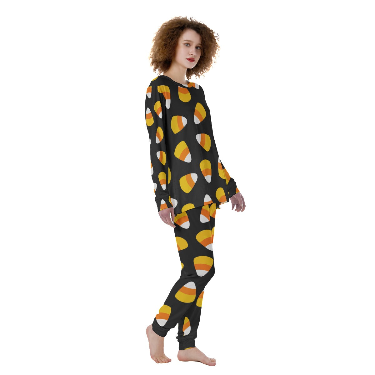 Halloween party Print Women's Pajamas