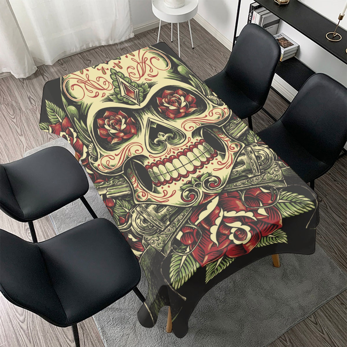 Sugar skull Day of the dead Tablecloth