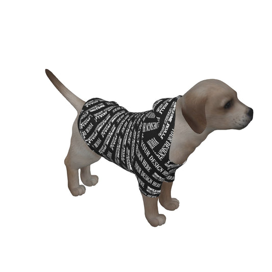 Custom Print on demand POD Dog's Pullover Hoodie