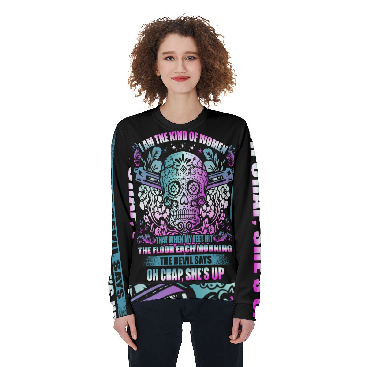 Day of the dead Women's Sweatshirt