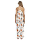 Halloween pumpkin party Women's Cami Pajamas Sets