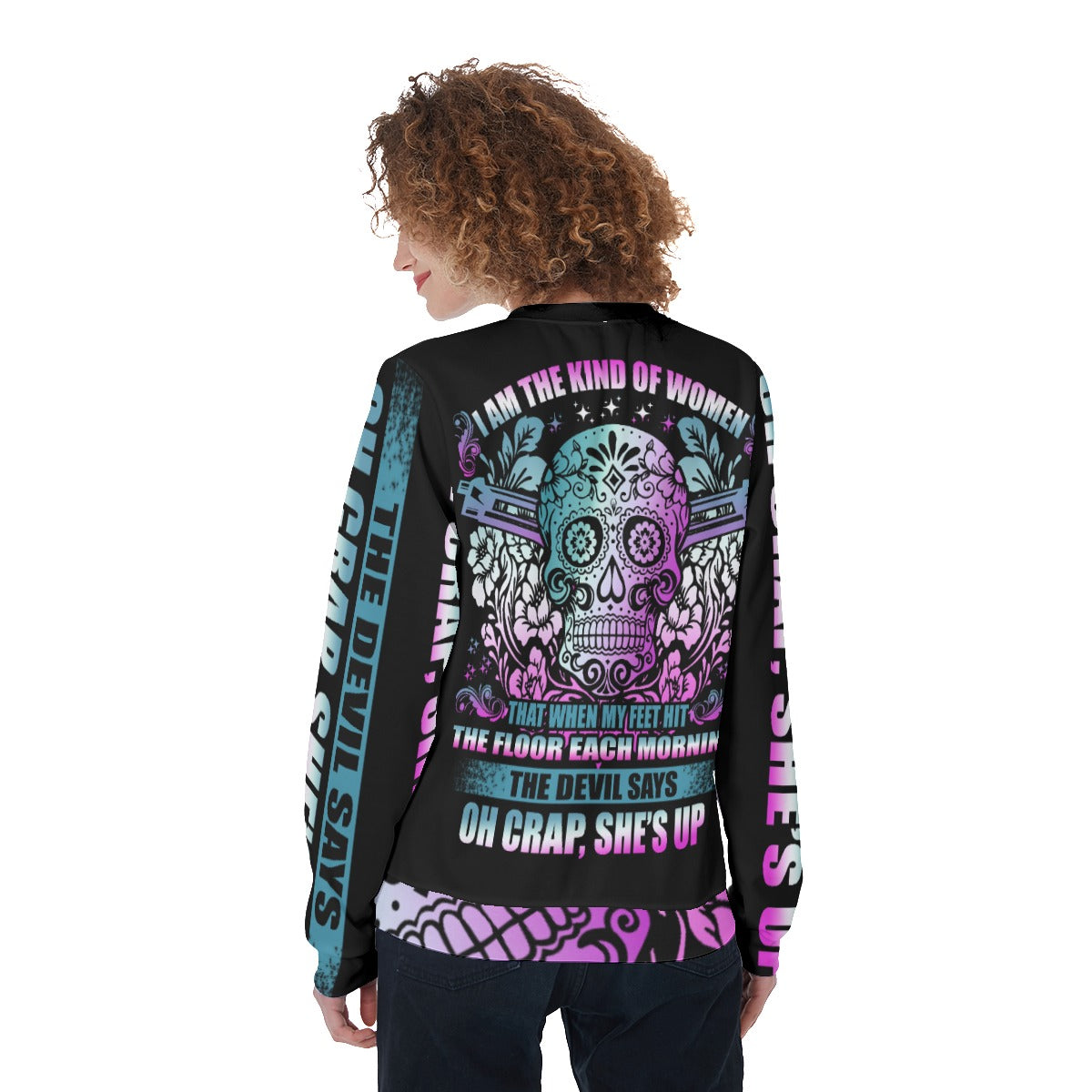 Day of the dead Women's Sweatshirt