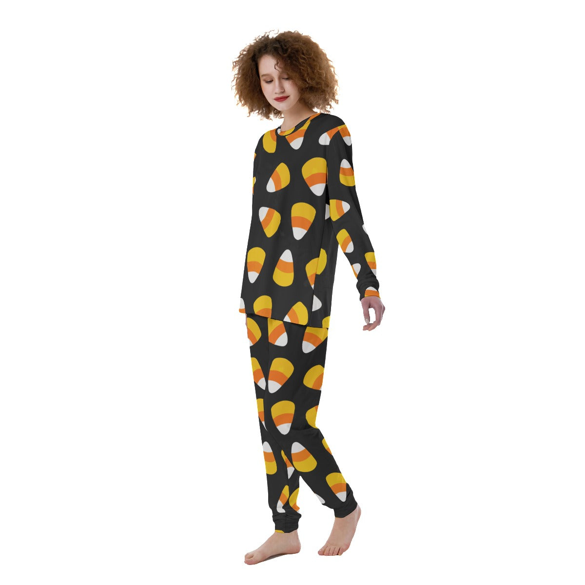 Halloween party Print Women's Pajamas