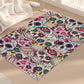 Sugar skull Foldable Rectangular Floor Mat