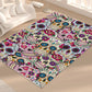 Sugar skull Foldable Rectangular Floor Mat