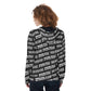 Custom print on demand pod Women's Hoodie Zip Up Hoodie