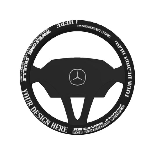Custom - All-over Print Steering Wheel Cover