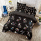 Sugar skull animal Four-piece Duvet Cover Set, Day of the dead bedding sets